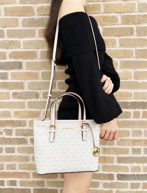 mk jet set travel tote bag|michael kors jet set duffle.